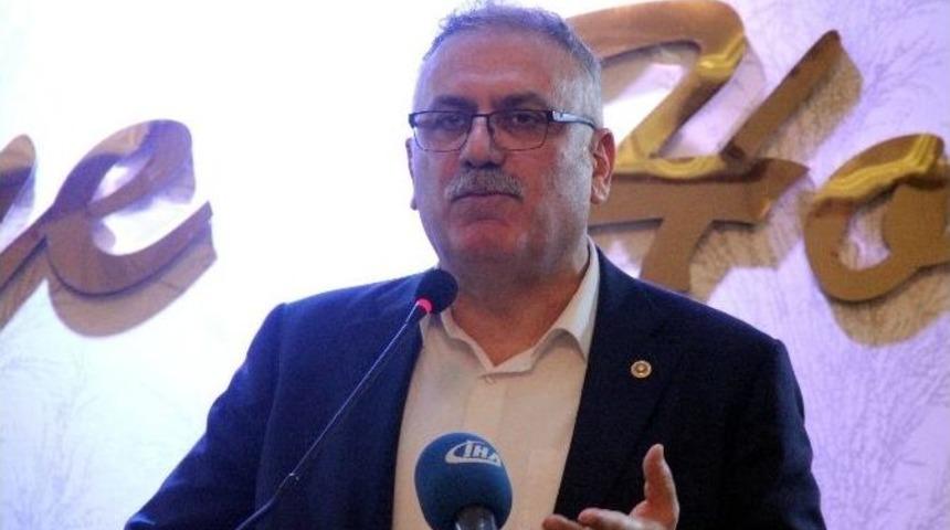 Milletvekili Y&uuml;ksel, Şanlıurfalı İşadamlarına Cumhurbaşkanlığı Sistemini Anlattı