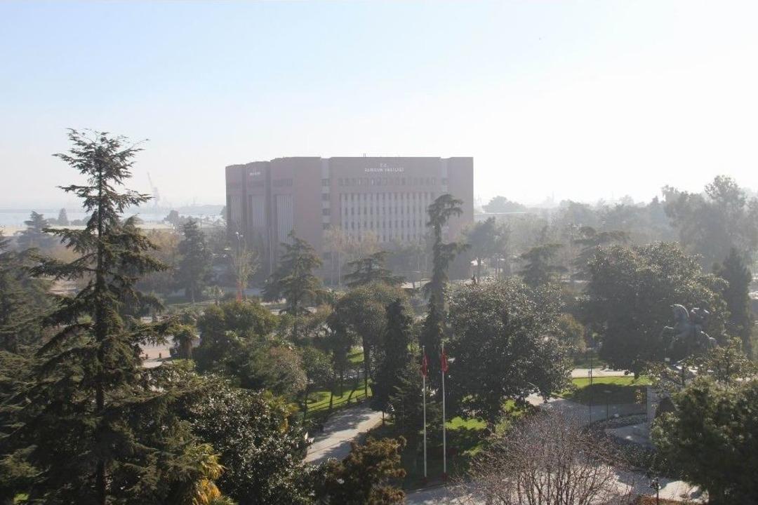 Samsun G&uuml;ne &ldquo;hassas&rdquo; Bir Havayla Başladı