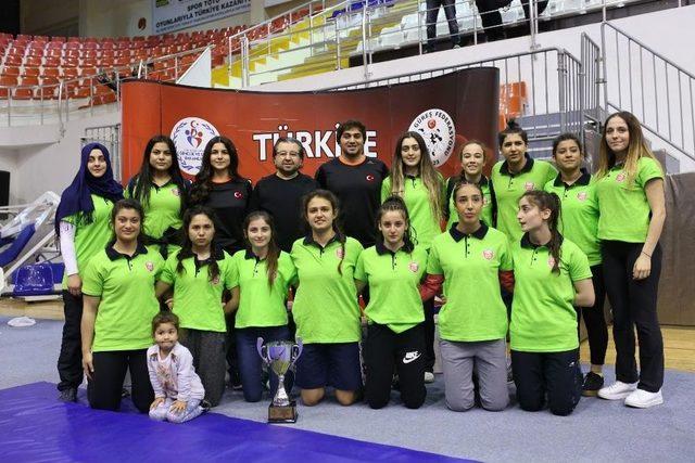 Kepez Belediyespor T&uuml;rkiye İkincisi Oldu 1