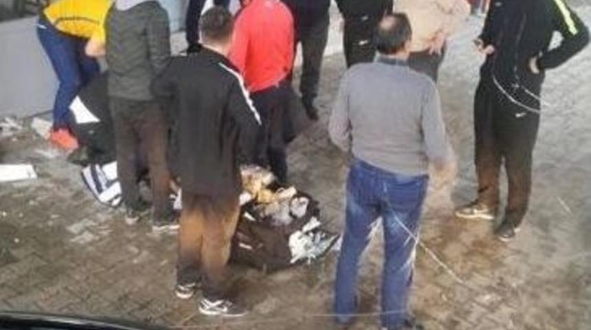 Afjet Afyonspor Takım Otob&uuml;s&uuml;ne Saldırı