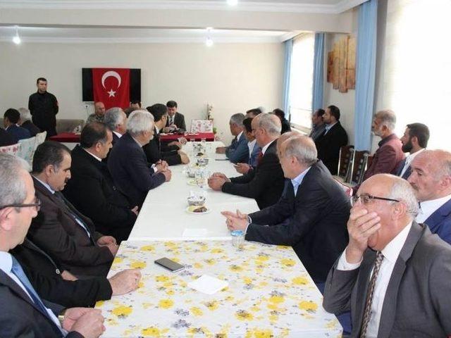 Bulanık&rsquo;ta G&uuml;venlik Toplantısı 1