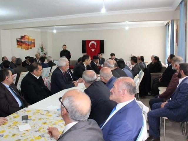 Bulanık&rsquo;ta G&uuml;venlik Toplantısı 2