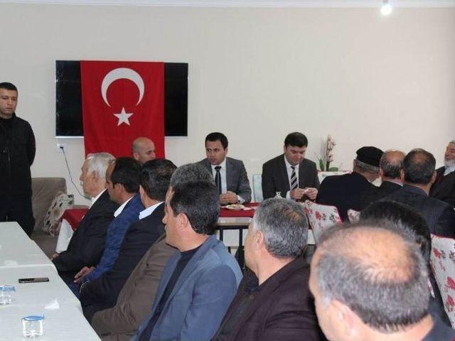 Bulanık&rsquo;ta G&uuml;venlik Toplantısı 3