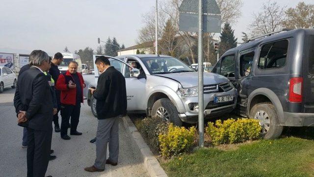 Şans Eseri Yaralanan Olmadı