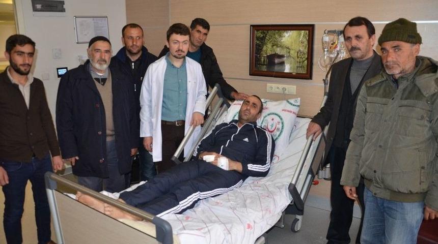 Muş&rsquo;ta 8 Saatlik Boyun Diseksiyonu Ameliyatı