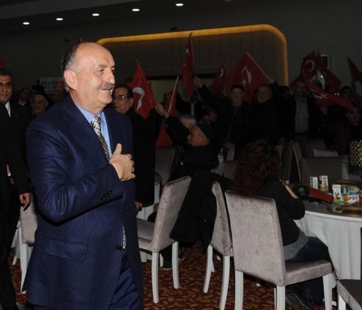 Bakan M&uuml;ezzinoğlu: "bu Milletin Hizmetkarı Olmaktan Gurur Duyuyor"