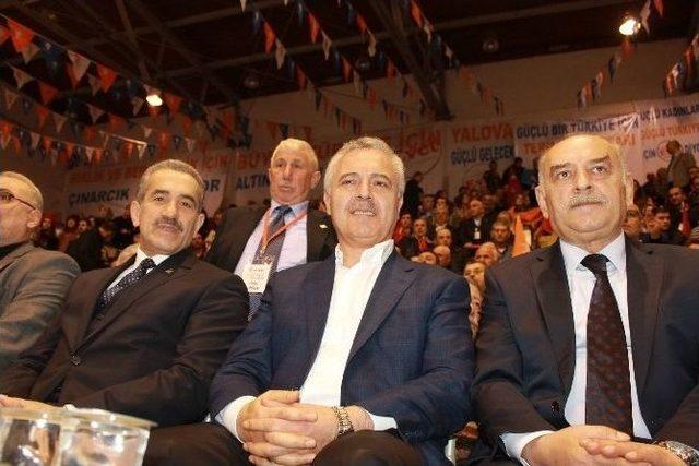 Ak Parti Genel Başkan Yardımcısı Ataş, Yalova&rsquo;dan Referandum &Ccedil;alışma Startını Verdi 1