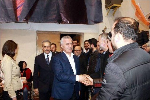 Ak Parti Genel Başkan Yardımcısı Ataş, Yalova&rsquo;dan Referandum &Ccedil;alışma Startını Verdi 2