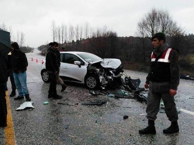 Kütahya’da Trafik Kazası: 7 Yaralı