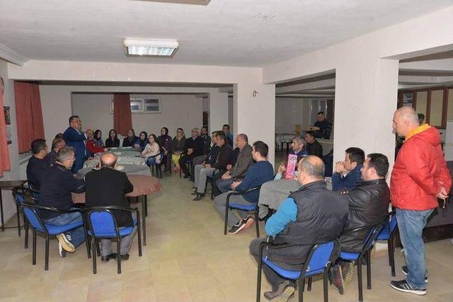 Bilecik&rsquo;te Ak Parti Referandum &Ccedil;alışmaları Aralıksız Devam Ediyor 1