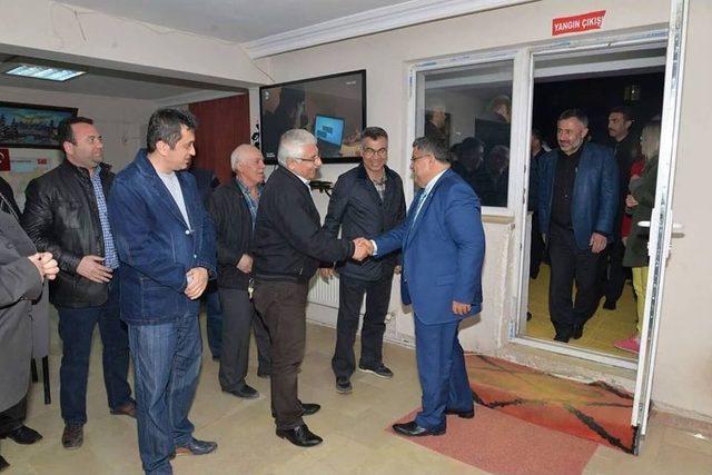 Bilecik&rsquo;te Ak Parti Referandum &Ccedil;alışmaları Aralıksız Devam Ediyor 2