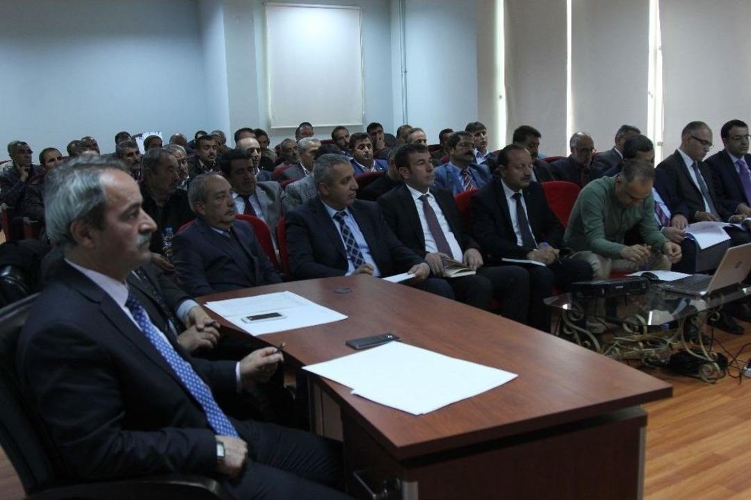 Bah&ccedil;esaray&rsquo;da Muhtarlar Toplantısı