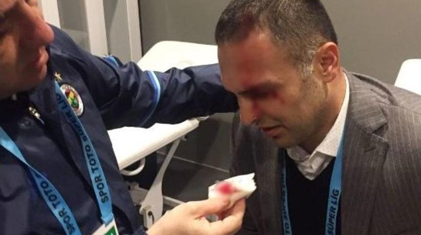 Hasan &Ccedil;etinkaya&rsquo;nın Kafası Yarıldı