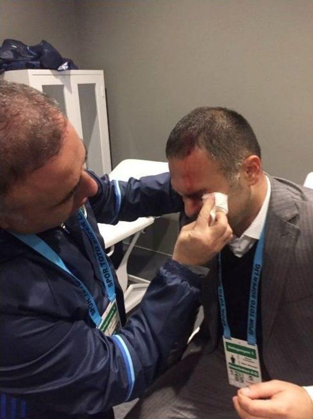 Hasan &Ccedil;etinkaya&rsquo;nın Kafası Yarıldı 1