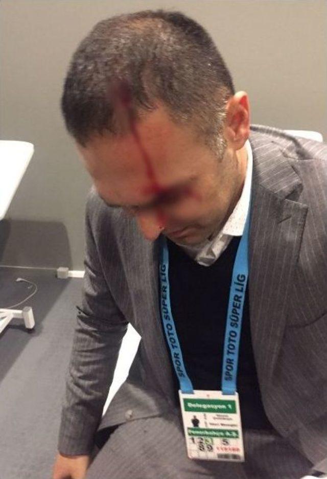 Hasan &Ccedil;etinkaya&rsquo;nın Kafası Yarıldı 2