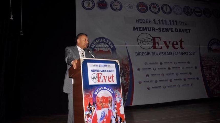 Birecik&rsquo;te Referandum &Ccedil;alışmaları