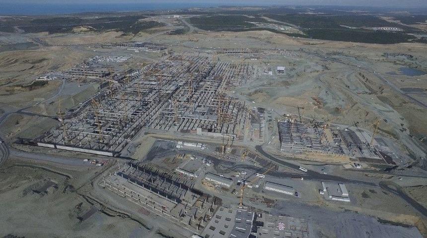 3. Havalimanı&rsquo;nın Su Ve Mekanik Yalıtımı Ode&rsquo;den