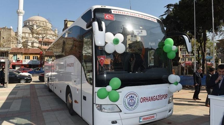 Orhangazispor Otob&uuml;s&uuml;ne Kavuştu