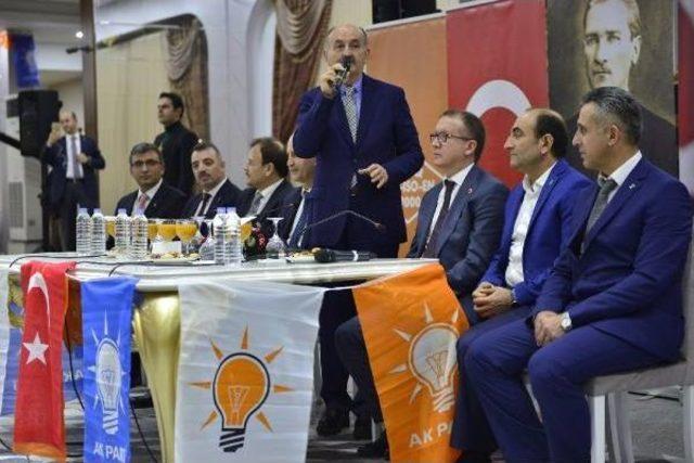 Bakan Müezzinoğlu, Chp Lideri Kılıçdaroğlu’Nu Eleştirdi (2)