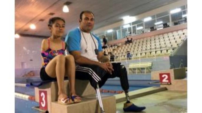 Doğuştan Kolları Olmayan Deniz Kızının Hayali, Olimpiyatlara Katılmak