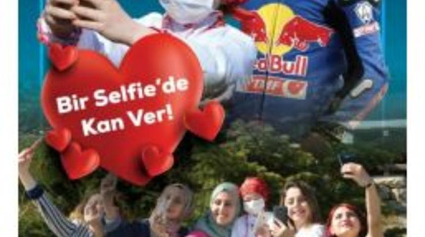 &lsquo;bir Selfie&rsquo;de Kan Ver&rsquo; İsimli Proje Kenan Sofuoğlu&rsquo;nun Katılımıyla D&uuml;zenlenecek