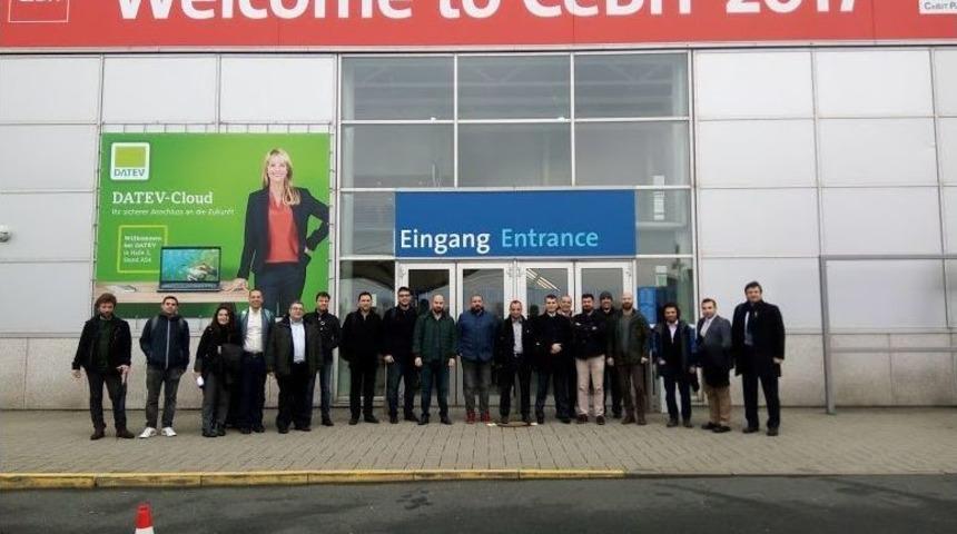 Sakarya Teknokent Cebıt&rsquo;e Katıldı