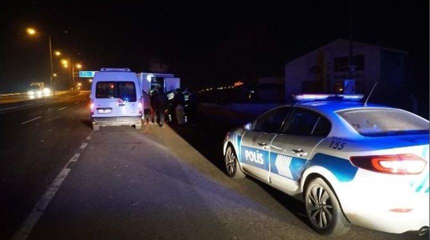 Tekirdağ&rsquo;da 25 Ka&ccedil;ak G&ouml;&ccedil;men Yakalandı