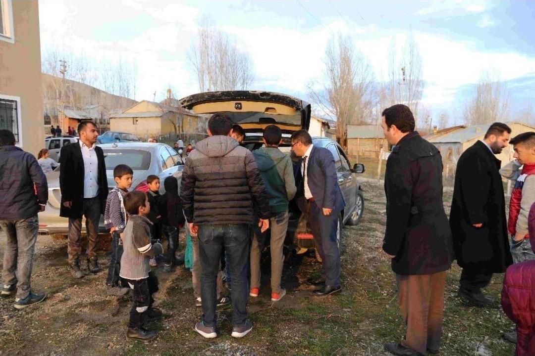 Kaymakam &Ccedil;etin&rsquo;den &Ouml;rnek İmama Ziyaret