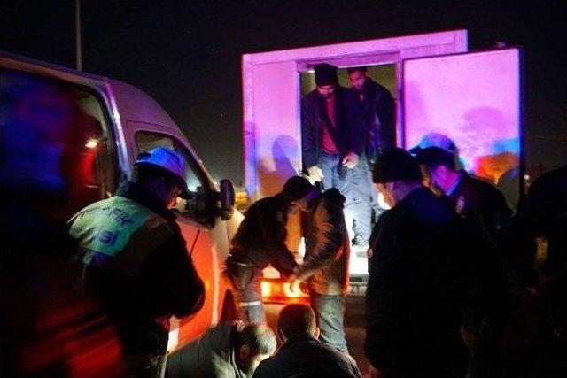 Tekirdağ&rsquo;da 25 Ka&ccedil;ak G&ouml;&ccedil;men Yakalandı 1