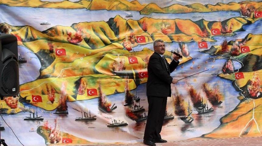 Ne&uuml; Ereğli Eğitim Fak&uuml;ltesi &Ouml;ğrencilerinden &Ccedil;anakkale Ruhunu Anlama Etkinliği