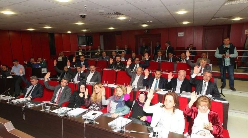 Gebze&rsquo;de Nisan Ayı Meclis Toplantısı Yapıldı