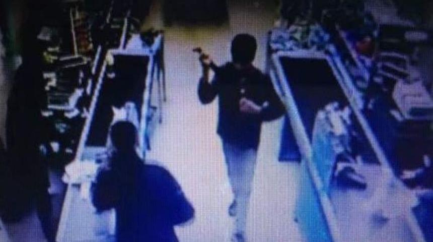 Markette Silahlı Soygun