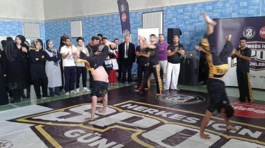 &lsquo;herkes İ&ccedil;in Spor Atağı&rsquo; Projesine Erzurum&rsquo;da Start Verildi