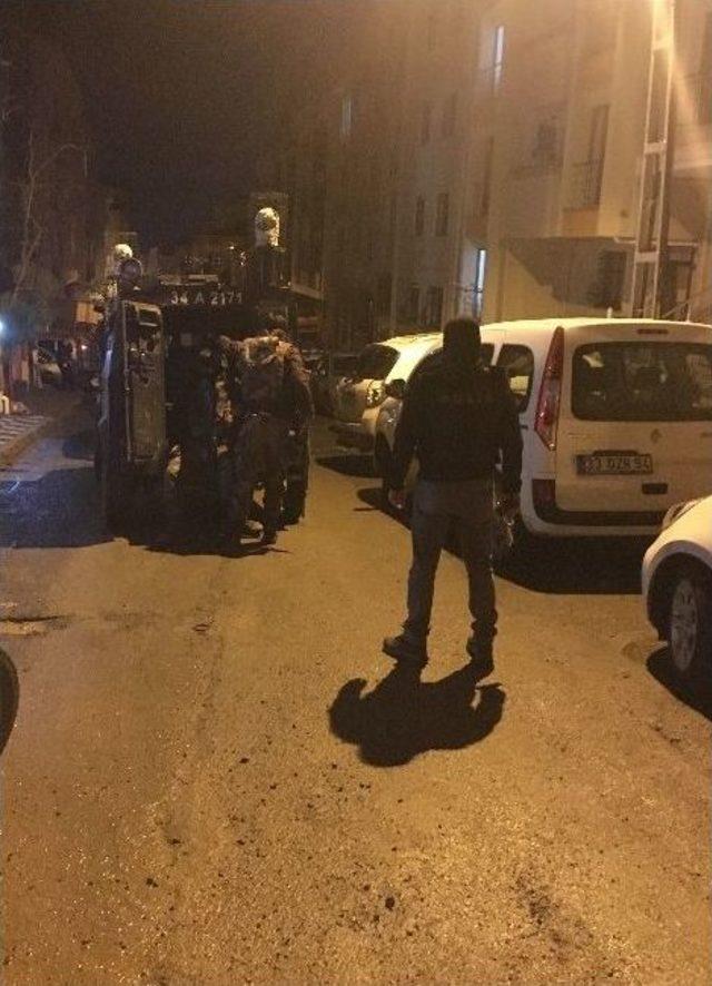 İstanbul Polisinden Maltepe’de Terör Operasyonu