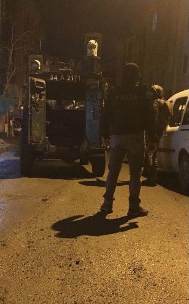 İstanbul Polisinden Maltepe’de Terör Operasyonu