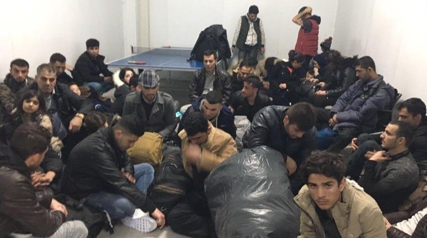 Ka&ccedil;ak G&ouml;&ccedil;menler Karbondioksit &Ouml;l&ccedil;&uuml;m Cihazı İle Yakalandı