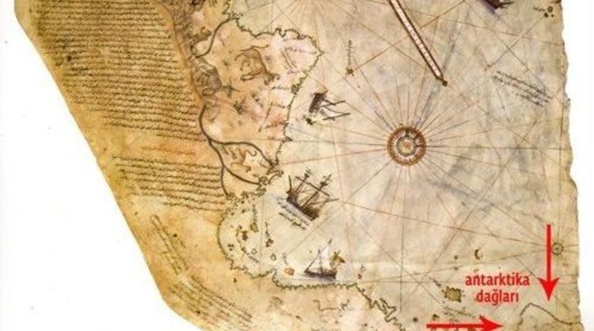 Antarktika’nın Varlığı Piri Reis’in Haritasında Gizli