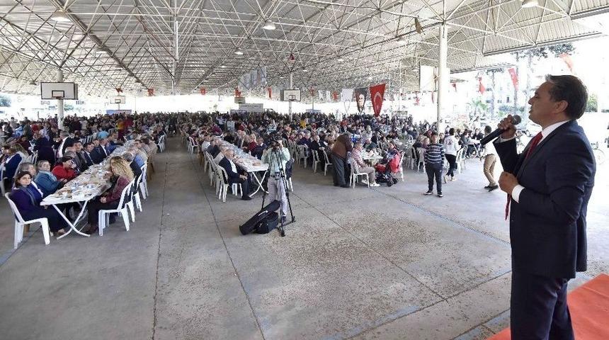 Başkan Uysal: &ldquo;bu Hizmetleri Yapan Sizsiniz&rdquo;