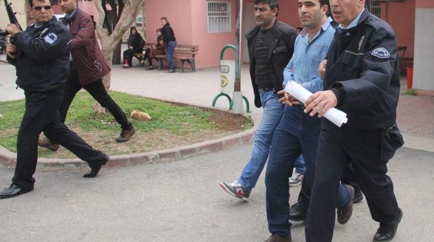 &Ccedil;ifte Cinayetten Yakalanan Zanlı Sabır &Ccedil;ekti