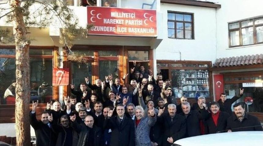 Mhp&rsquo;den Uzundere&rsquo;ye &Ccedil;ıkarma