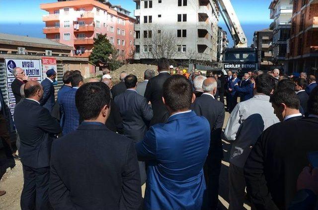 Fatsa Müftülük Kreşinin Temeli Atıldı 1