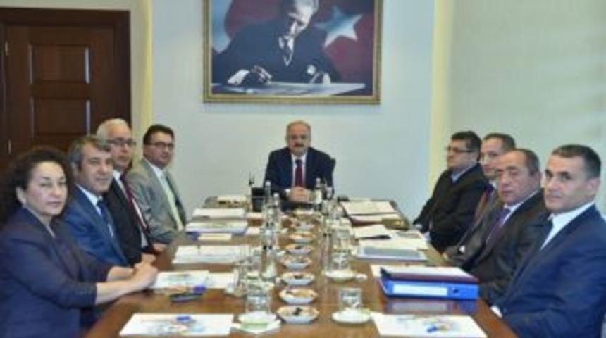 Mut Osb&rsquo;nin Kuruluş &Ccedil;alışmaları Vali &Ccedil;akacak Başkanlığında Devam Ediyor