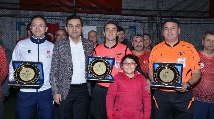 Belediye Futbol Turnuvası Sona Erdi