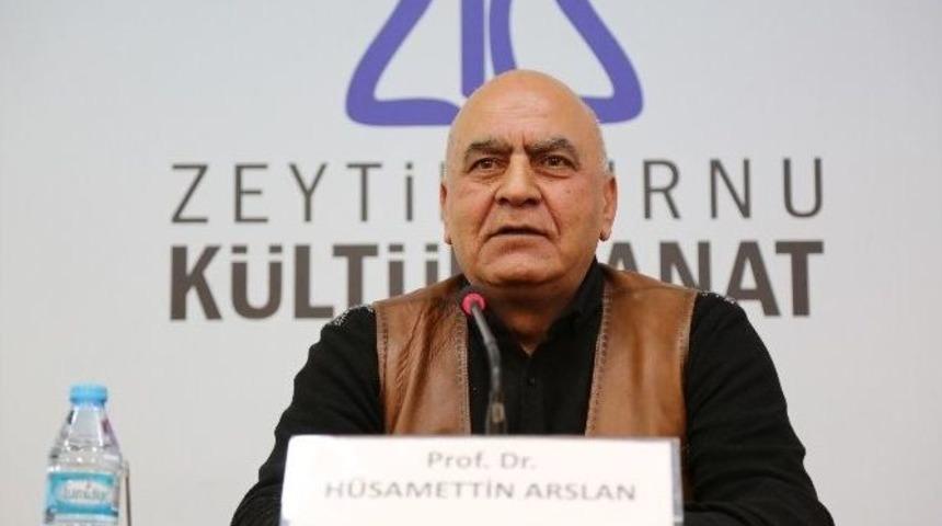 Prof. Dr. H&uuml;samettin Arslan: &ldquo;modern Bilim Elitlerin Savaş Aracı Oldu&rdquo;