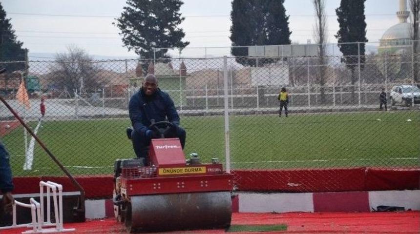 Golc&uuml; Bekamenga&rsquo;dan G&ouml;ztepe Defansına Silindirli Uyarı