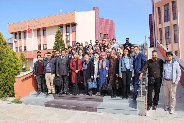 Çin Tarihçiliği Gözünden Kadim Türk-çin İlişkileri” Konferansı