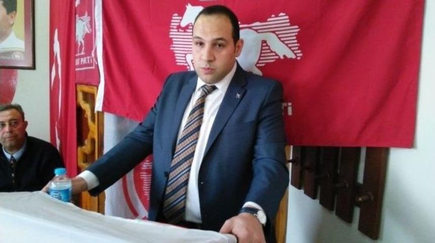 Cemal G&ouml;nen&ccedil; Eşiyok Dp K&uuml;tahya Merkez İl&ccedil;e Başkanı Oldu