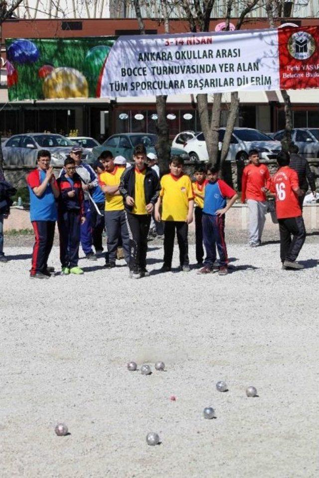 Yenimahalle’ye Bocce Sahası Yapılacak