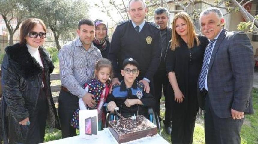 Efe'nin Hayali Ger&ccedil;ek Oldu