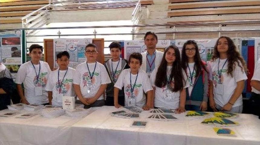 Gazipaşa Ortaokulu&rsquo;nun Gen&ccedil; Yazarları İlk Kitaplarını Yayımladı